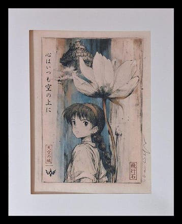 Emma Wildfang - Castle in the Sky - Series -Anime Ukiyo –, Nieuw