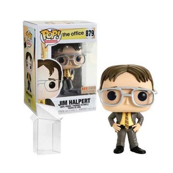 Funko Pop  The Office  Jim Halpert as Dwight Box Lunch  879, Verzenden, Nieuw
