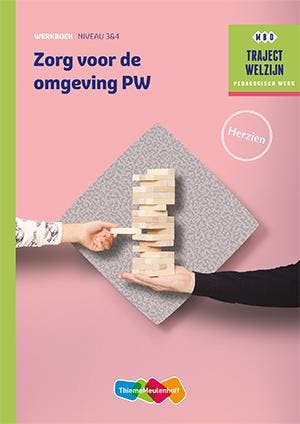 Traject Welzijn    Zorg voor de omgeving PW ni 9789006978520, Boeken, Wetenschap, Zo goed als nieuw, Verzenden