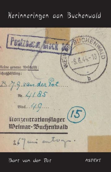 Herinneringen Aan Buchenwald | Bart Pot | Nieuw, Ophalen of Verzenden, Nieuw, Bart Pot