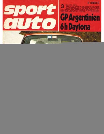 1972 SPORT AUTO MAGAZINE 03 DUITS, Boeken, Nieuw, Author