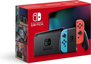 SHOWMODEL Nintendo Switch Console - Blauw/Rood (Games), Verzenden, Nieuw