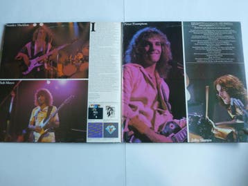 Peter Frampton - Frampton Comes Alive! (2 LP), Ophalen of Verzenden, Zo goed als nieuw