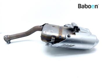 Uitlaatdemper Origineel Yamaha FZ 6 2007-2009 (FZ6 FAZER), Verzenden, Gebruikt