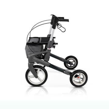 Rollator TOPRO Olympos ATR Zwart (Nieuw), Ophalen of Verzenden, Nieuw