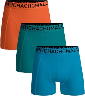Muchachomalo Boxershorts Microfiber 3-Pack 73 maat L Heren, Verzenden, Groen, Muchachomalo, Boxer