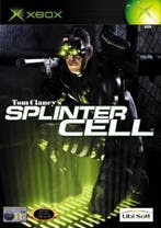 Xbox Classic Tom Clancys Splinter Cell, Spelcomputers en Games, Games | Xbox Original, Verzenden, Zo goed als nieuw