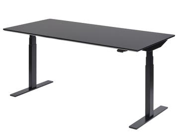 Linak PLUS Linoleum elektrisch zit/sta bureau 200 x 80 cm, Overige plaatsen, Ophalen of Verzenden, Nieuw in verpakking, Bureau