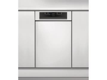 Whirlpool WSBO 3O23 PF X - Half geïntegreerde, Witgoed en Apparatuur, Vaatwasmachines, Verzenden, Zo goed als nieuw