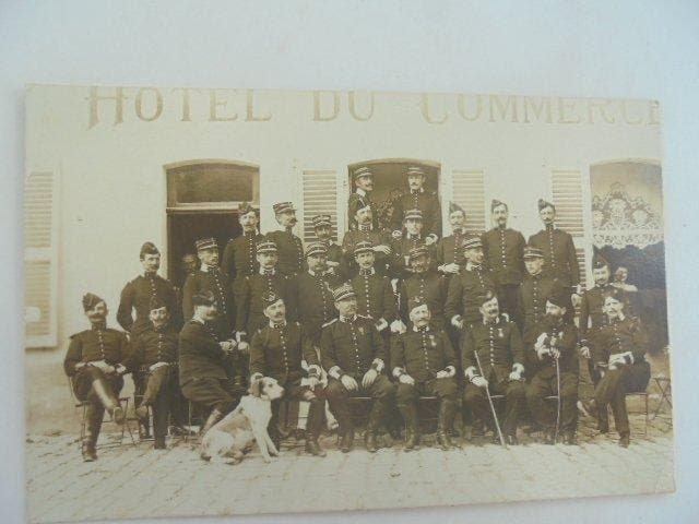 Militaire fotos en fotokaarten - Ansichtkaart (39) -, Verzamelen, Ansichtkaarten | Buitenland