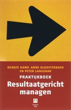 Praktijkboek resultaatgericht managen 9789043012522 R. Kamp, Verzenden, Zo goed als nieuw, R. Kamp