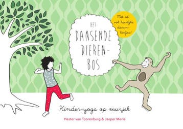 Kinderyoga op muziek / Het dansende dierenbos - Jasper Merle, Verzenden, Gelezen, Jasper Merle