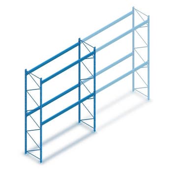 Aanbieding: Gebruikte Dexion Speedlock palletstelling