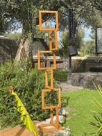 Ana Lucia B.M - Sculpture Corten - XXL - NO Reserve, Antiek en Kunst