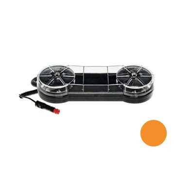 Led mini zwaaibalk magneet Oranje, Ophalen of Verzenden, Nieuw