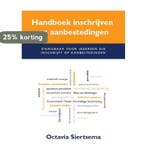 Handboek inschrijven op aanbesteding 9789491164101, Verzenden, Gelezen, Octavia Siertsema