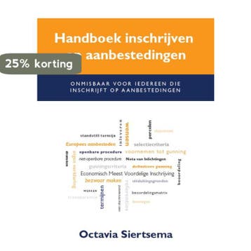 Handboek inschrijven op aanbesteding - Octavia Siertsema, Boeken, Verzenden, Gelezen, Octavia Siertsema