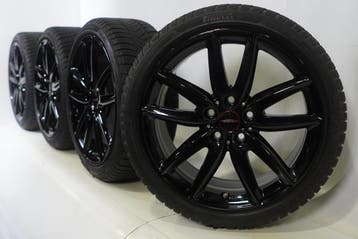 Mini Clubman F54 JCW815 18 inch velgen Pirelli Runflat Winte, Auto-onderdelen, 18 inch, Gebruikt, Velg(en), Winterbanden