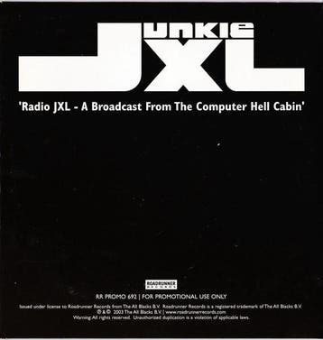 cd digi - Junkie XL (PROMO) - Radio JXL: A Broadcast From..., Verzenden, Zo goed als nieuw
