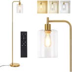Industriële vloerlamp dimbaar met afstandsbediening, Verzenden, Nieuw