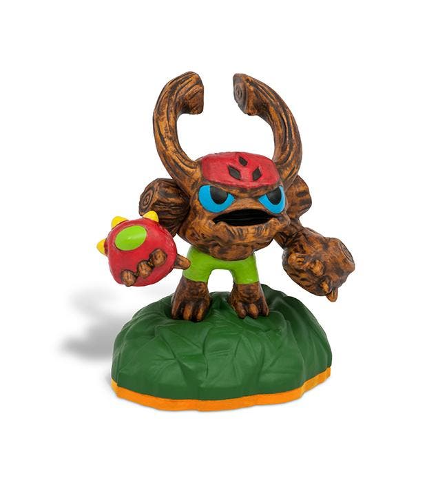 Skylanders Sidekick Barkley, Spelcomputers en Games, Spelcomputers | Nintendo Consoles | Accessoires, Zo goed als nieuw, Verzenden