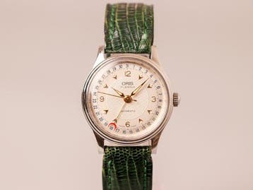 Oris - Pointer Date - 7458-40 - Heren - 1990-1999, Nieuw