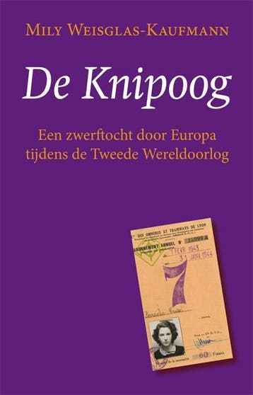 De knipoog - Mily Weisglas-Kaufmann 9789087595050, Boeken, Verzenden, Gelezen, Mily Weisglas-Kaufmann