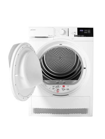John Lewis Jltdh22 Warmtepompdroger 8kg DHZ1207399, Gebruikt, Overige typen, 8 tot 10 kg, Ophalen of Verzenden