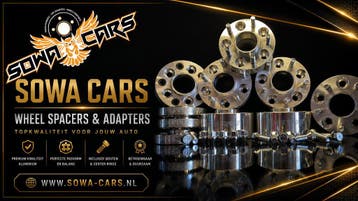 Spoorverbreders Spacers Ford 5X108 5X114,3 5x135 5x139,7, Verzenden