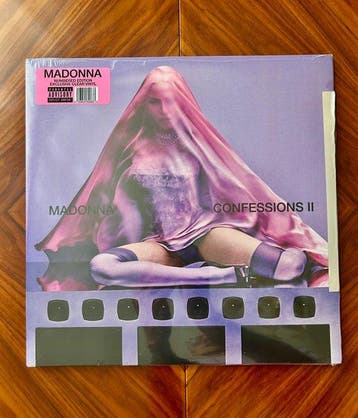 Madonna - Confessions II - Limited Edition, Clear Double LP, Nieuw in verpakking