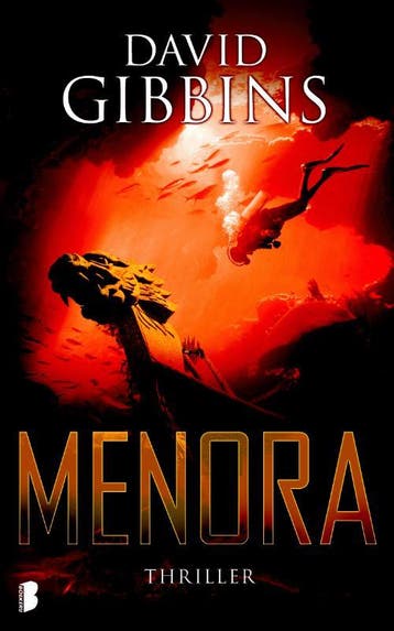 Menora - David Gibbins 9789022558935, Verzenden, Gelezen, David Gibbins