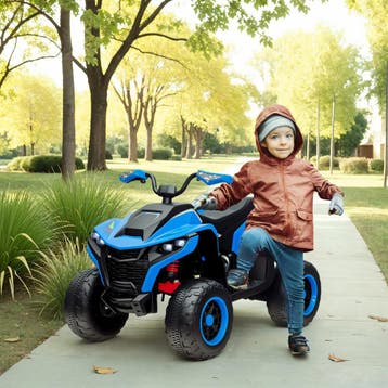 AIYAPLAY Elektrische Quad Voor Kinderen 12V Elektrische Kind, Verzenden, Nieuw