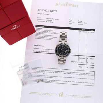 Omega Seamaster Pre-Bond 36mm Automatic 368.1062; Vinta..., Sieraden, Tassen en Uiterlijk, Horloges | Heren, Ophalen of Verzenden