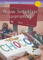Nieuw Sinterklaas surpriseboek / Cantecleer hobbytopper, Verzenden, Gelezen, J. Kaats