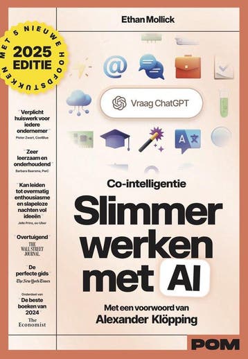 Co-intelligentie - Ethan Mollick 9789493434127, Verzenden, Zo goed als nieuw, Ethan Mollick