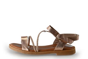 Milo &amp; Mila Sandalen in maat 35 Goud, Overige kleuren, Verzenden, Sandalen of Muiltjes, Zo goed als nieuw