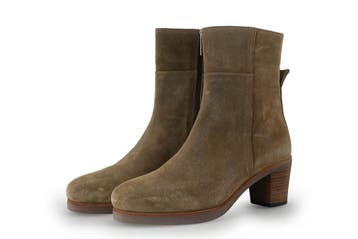 Shabbies Amsterdam Enkellaarzen in maat 40 Beige, Shabbies Amsterdam, Verzenden, Beige, Lage of Enkellaarzen
