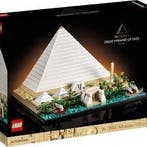 Lego Set - 21058 - Architecture - THE GREAT PYRAMID OF GIZA, Nieuw