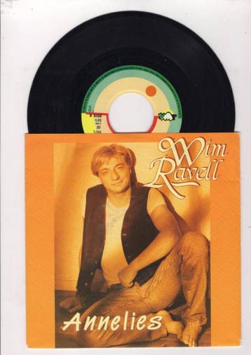 Wim Ravell – Annelies / Annelies (Ska Version) (1-7-Vinyl-S, Ophalen of Verzenden, Nieuw in verpakking