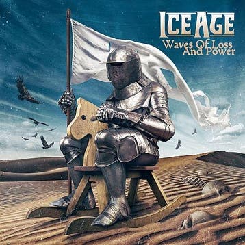 cd - ice age - WAVES OF LOSS AND POWER (nieuw), Verzenden, Zo goed als nieuw