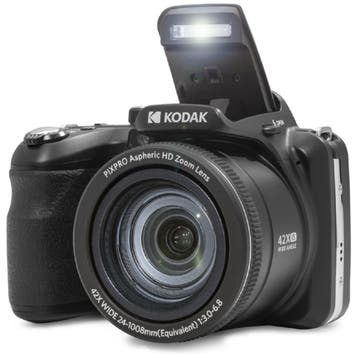 Kodak Pixpro AZ425 Zwart, Audio, Tv en Foto, Fotocamera's Digitaal, Compact, Nieuw, Ophalen of Verzenden, Kodak
