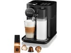 De Longhi -  Nespresso Gran Lattissima Capsulemachine Zwart, Verzenden, Nieuw, 1 kopje, Koffiepads en cups