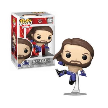 Funko Pop! WWE - AJ Styles #207, Verzamelen, Verzenden, Nieuw