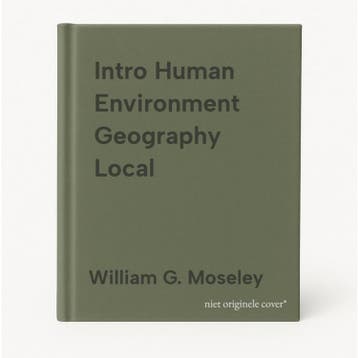Intro Human Environment Geography Local - William G. Moseley, Verzenden, Gelezen, William G. Moseley