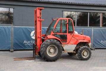 Veiling: Ruw-terreinheftruck Manitou M26-4 Diesel 2600kg 201, Ophalen, Ruwterrein, Diesel, Manitou