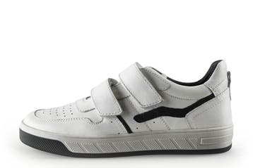 DSTRCT Sneakers Jongens in maat 35 Wit, Verzenden, Jongen of Meisje, Schoenen, Zo goed als nieuw