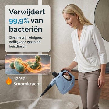 2dekans | Joyware® 18-in-1 Stoomreiniger S2 –, Ophalen of Verzenden, Zo goed als nieuw