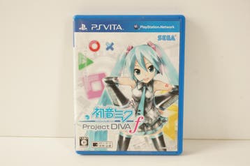 Hatsune Miku: Project Diva F Morgen in huis! (PS Vita), Ophalen of Verzenden, Zo goed als nieuw