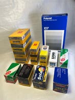Kodak, Polaroid, Fuji, Ilford 16 x overjarige film , diverse, Nieuw