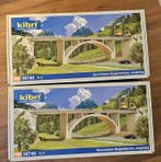 Kibri H0 - 39740 - Modeltrein bouwpakketten (2) - 2x, Nieuw